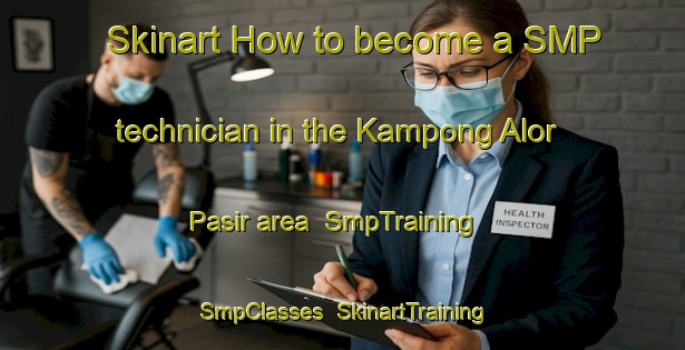 Skinart How to become a SMP technician in the Kampong Alor Pasir area | SmpTraining | SmpClasses | SkinartTraining-Malaysia