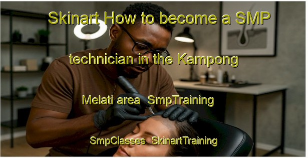 Skinart How to become a SMP technician in the Kampong Melati area | SmpTraining | SmpClasses | SkinartTraining-Malaysia