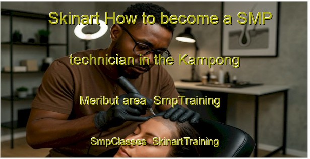 Skinart How to become a SMP technician in the Kampong Meribut area | SmpTraining | SmpClasses | SkinartTraining-Malaysia