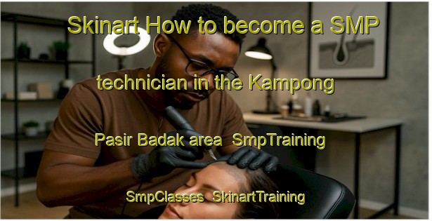 Skinart How to become a SMP technician in the Kampong Pasir Badak area | SmpTraining | SmpClasses | SkinartTraining-Malaysia