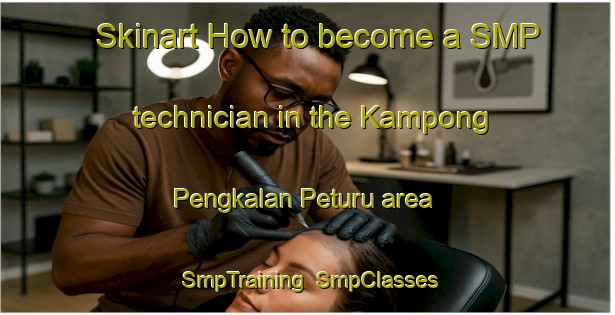 Skinart How to become a SMP technician in the Kampong Pengkalan Peturu area | SmpTraining | SmpClasses | SkinartTraining-Malaysia