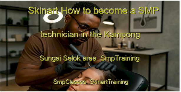 Skinart How to become a SMP technician in the Kampong Sungai Selok area | SmpTraining | SmpClasses | SkinartTraining-Malaysia