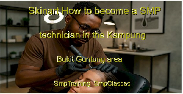 Skinart How to become a SMP technician in the Kampung Bukit Guntung area | SmpTraining | SmpClasses | SkinartTraining-Malaysia