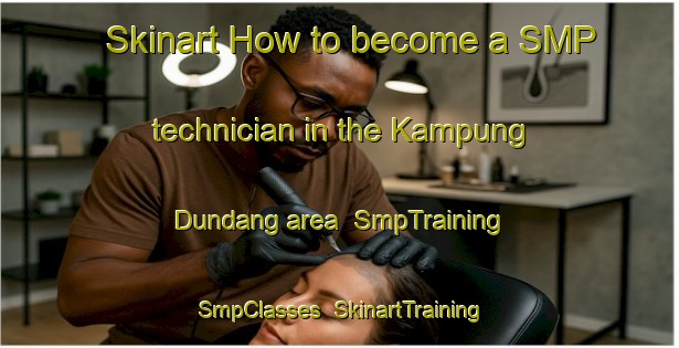 Skinart How to become a SMP technician in the Kampung Dundang area | SmpTraining | SmpClasses | SkinartTraining-Malaysia