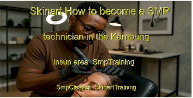 Skinart How to become a SMP technician in the Kampung Insun area | SmpTraining | SmpClasses | SkinartTraining-Malaysia
