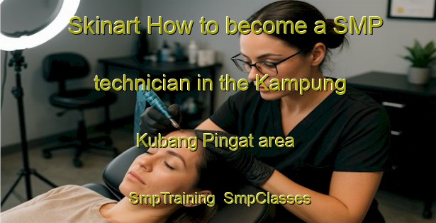 Skinart How to become a SMP technician in the Kampung Kubang Pingat area | SmpTraining | SmpClasses | SkinartTraining-Malaysia