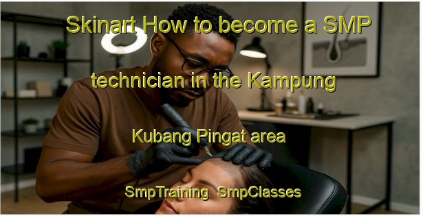 Skinart How to become a SMP technician in the Kampung Kubang Pingat area | SmpTraining | SmpClasses | SkinartTraining-Malaysia