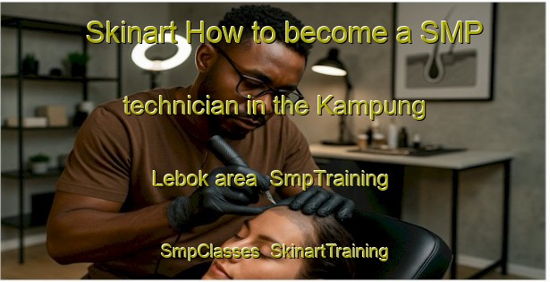 Skinart How to become a SMP technician in the Kampung Lebok area | SmpTraining | SmpClasses | SkinartTraining-Malaysia