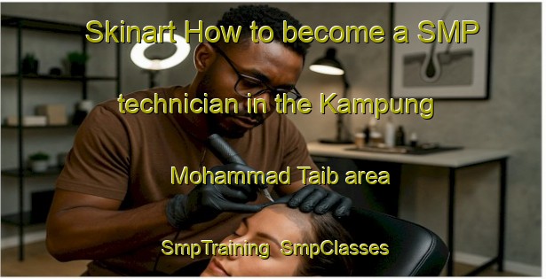 Skinart How to become a SMP technician in the Kampung Mohammad Taib area | SmpTraining | SmpClasses | SkinartTraining-Malaysia