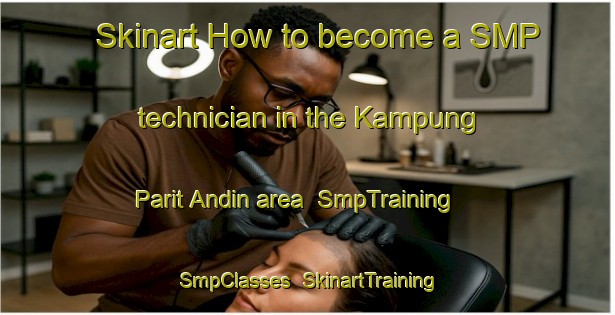 Skinart How to become a SMP technician in the Kampung Parit Andin area | SmpTraining | SmpClasses | SkinartTraining-Malaysia