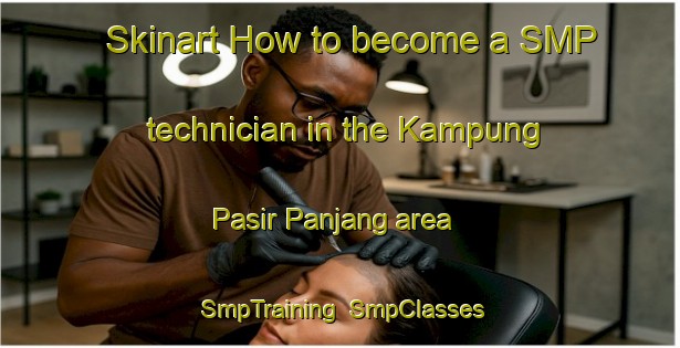Skinart How to become a SMP technician in the Kampung Pasir Panjang area | SmpTraining | SmpClasses | SkinartTraining-Malaysia