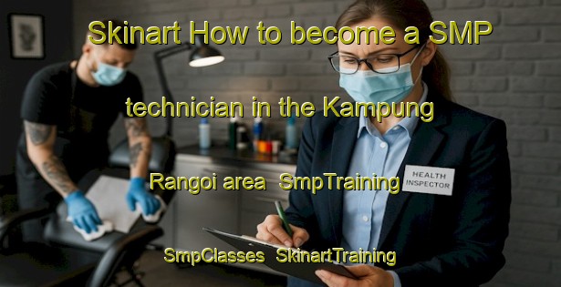 Skinart How to become a SMP technician in the Kampung Rangoi area | SmpTraining | SmpClasses | SkinartTraining-Malaysia