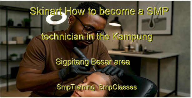 Skinart How to become a SMP technician in the Kampung Sigpitang Besar area | SmpTraining | SmpClasses | SkinartTraining-Malaysia
