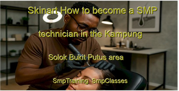 Skinart How to become a SMP technician in the Kampung Solok Bukit Putus area | SmpTraining | SmpClasses | SkinartTraining-Malaysia
