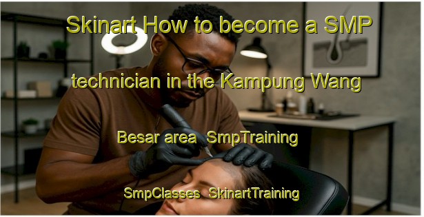 Skinart How to become a SMP technician in the Kampung Wang Besar area | SmpTraining | SmpClasses | SkinartTraining-Malaysia