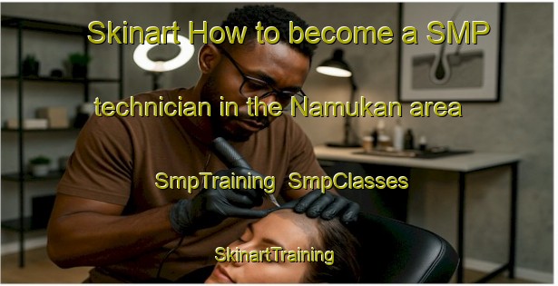 Skinart How to become a SMP technician in the Namukan area | SmpTraining | SmpClasses | SkinartTraining-Malaysia