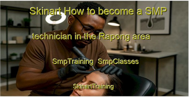 Skinart How to become a SMP technician in the Rapong area | SmpTraining | SmpClasses | SkinartTraining-Malaysia
