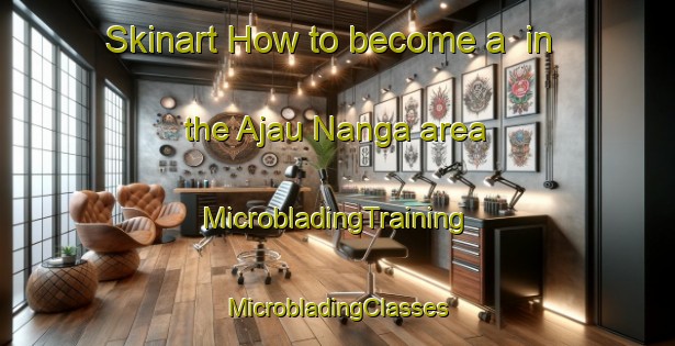 Skinart How to become a  in the Ajau Nanga area | #MicrobladingTraining #MicrobladingClasses #SkinartTraining-Malaysia