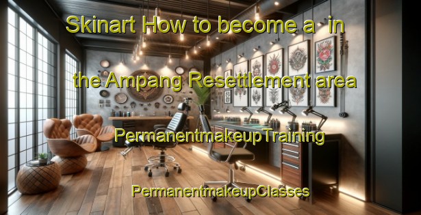 Skinart How to become a  in the Ampang Resettlement area | #PermanentmakeupTraining #PermanentmakeupClasses #SkinartTraining-Malaysia