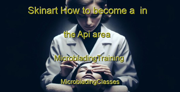 Skinart How to become a  in the Api area | #MicrobladingTraining #MicrobladingClasses #SkinartTraining-Malaysia