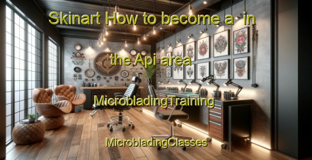 Skinart How to become a  in the Api area | #MicrobladingTraining #MicrobladingClasses #SkinartTraining-Malaysia