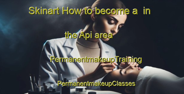 Skinart How to become a  in the Api area | #PermanentmakeupTraining #PermanentmakeupClasses #SkinartTraining-Malaysia