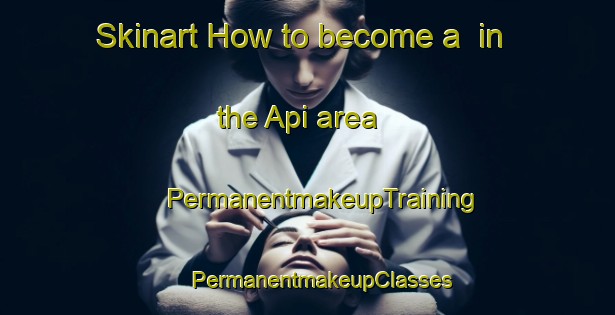 Skinart How to become a  in the Api area | #PermanentmakeupTraining #PermanentmakeupClasses #SkinartTraining-Malaysia