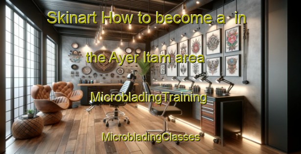 Skinart How to become a  in the Ayer Itam area | #MicrobladingTraining #MicrobladingClasses #SkinartTraining-Malaysia