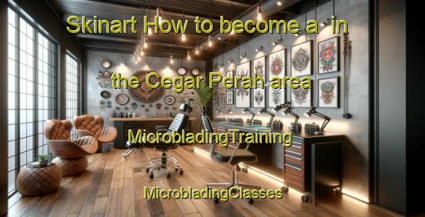 Skinart How to become a  in the Cegar Perah area | #MicrobladingTraining #MicrobladingClasses #SkinartTraining-Malaysia