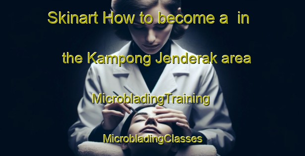 Skinart How to become a  in the Kampong Jenderak area | #MicrobladingTraining #MicrobladingClasses #SkinartTraining-Malaysia