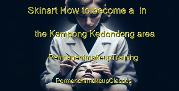 Skinart How to become a  in the Kampong Kedondong area | #PermanentmakeupTraining #PermanentmakeupClasses #SkinartTraining-Malaysia