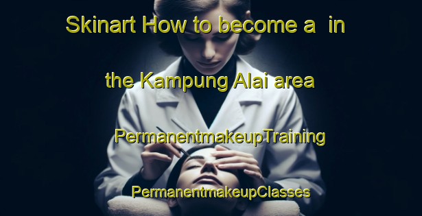 Skinart How to become a  in the Kampung Alai area | #PermanentmakeupTraining #PermanentmakeupClasses #SkinartTraining-Malaysia