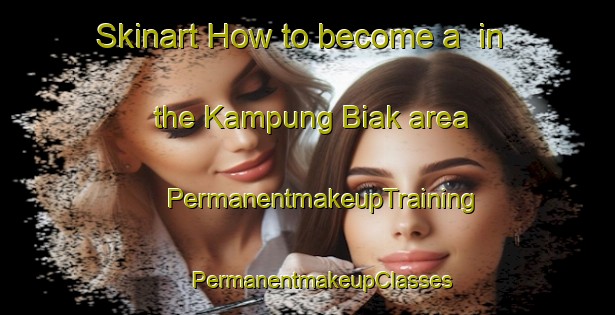 Skinart How to become a  in the Kampung Biak area | #PermanentmakeupTraining #PermanentmakeupClasses #SkinartTraining-Malaysia