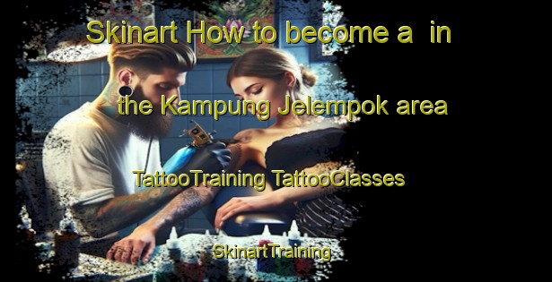 Skinart How to become a  in the Kampung Jelempok area | #TattooTraining #TattooClasses #SkinartTraining-Malaysia