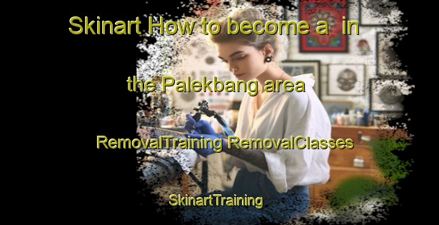 Skinart How to become a  in the Palekbang area | #RemovalTraining #RemovalClasses #SkinartTraining-Malaysia