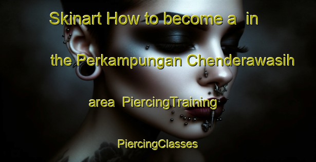 Skinart How to become a  in the Perkampungan Chenderawasih area | #PiercingTraining #PiercingClasses #SkinartTraining-Malaysia