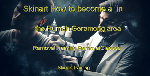 Skinart How to become a  in the Rumah Geramong area | #RemovalTraining #RemovalClasses #SkinartTraining-Malaysia