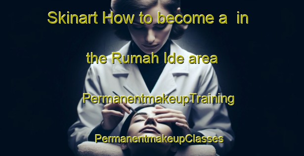 Skinart How to become a  in the Rumah Ide area | #PermanentmakeupTraining #PermanentmakeupClasses #SkinartTraining-Malaysia