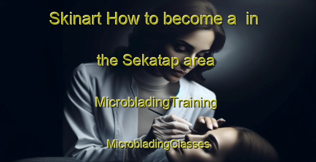 Skinart How to become a  in the Sekatap area | #MicrobladingTraining #MicrobladingClasses #SkinartTraining-Malaysia