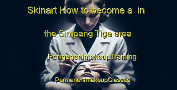 Skinart How to become a  in the Simpang Tiga area | #PermanentmakeupTraining #PermanentmakeupClasses #SkinartTraining-Malaysia