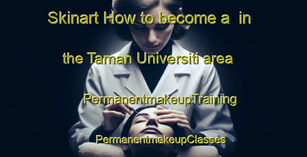 Skinart How to become a  in the Taman Universiti area | #PermanentmakeupTraining #PermanentmakeupClasses #SkinartTraining-Malaysia