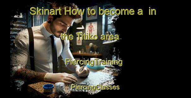 Skinart How to become a  in the Titiko area | #PiercingTraining #PiercingClasses #SkinartTraining-Malaysia