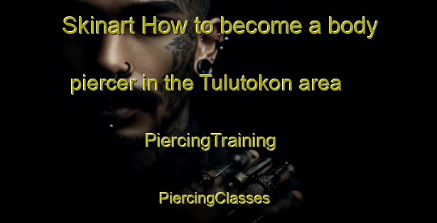 Skinart How to become a body piercer in the Tulutokon area | PiercingTraining | PiercingClasses | SkinartTraining-Malaysia