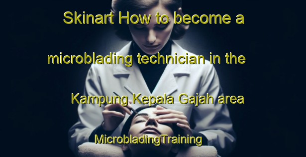 Skinart How to become a microblading technician in the Kampung Kepala Gajah area | MicrobladingTraining | MicrobladingClasses | SkinartTraining-Malaysia