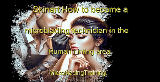 Skinart How to become a microblading technician in the Rumah Linting area | MicrobladingTraining | MicrobladingClasses | SkinartTraining-Malaysia