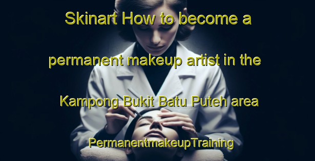 Skinart How to become a permanent makeup artist in the Kampong Bukit Batu Puteh area | PermanentmakeupTraining | PermanentmakeupClasses | SkinartTraining-Malaysia