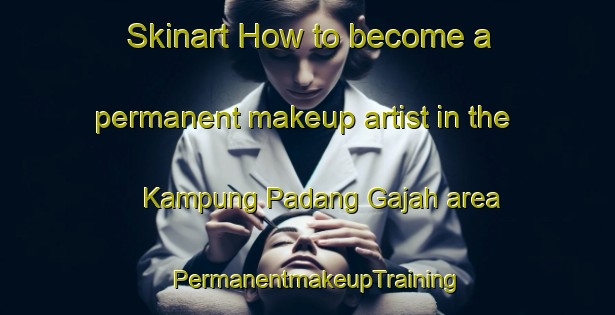 Skinart How to become a permanent makeup artist in the Kampung Padang Gajah area | PermanentmakeupTraining | PermanentmakeupClasses | SkinartTraining-Malaysia