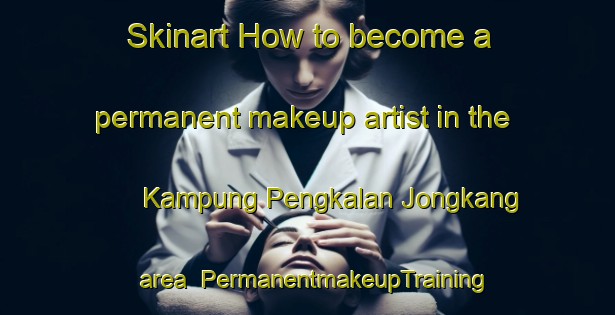 Skinart How to become a permanent makeup artist in the Kampung Pengkalan Jongkang area | PermanentmakeupTraining | PermanentmakeupClasses | SkinartTraining-Malaysia