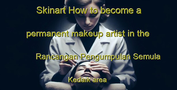 Skinart How to become a permanent makeup artist in the Rancangan Pengumpulan Semula Kedaik area | PermanentmakeupTraining | PermanentmakeupClasses | SkinartTraining-Malaysia