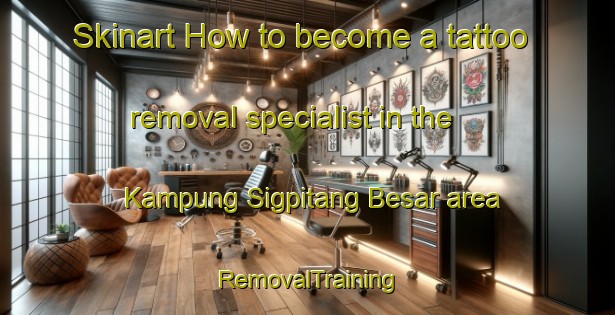 Skinart How to become a tattoo removal specialist in the Kampung Sigpitang Besar area | RemovalTraining | RemovalClasses | SkinartTraining-Malaysia